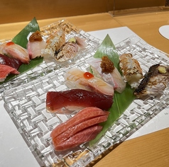 お寿司ランチ上
