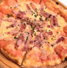 明太アイオリソースピザ