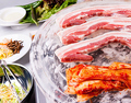 料理メニュー写真&nbsp;サムギョプサル(三枚肉)300g(厚さ15mm) お1人様