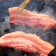 網焼きとはまた違った味わいの「石焼き」スタイル