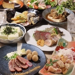 飲み放題付きのコースは3種類ご用意！4500円/5500円/6500円です！会社宴会・女子会・各種宴会に◎