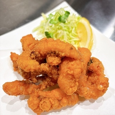 タコの唐揚げ