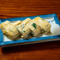 料理メニュー写真&nbsp;明日葉出汁巻き卵