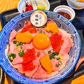料理メニュー写真&nbsp;【売切御免】贅沢コラボ！牛肉とイクラの乱れ丼