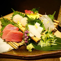 料理メニュー写真&nbsp;☆料理長おまかせ刺身盛☆三種盛/五種盛