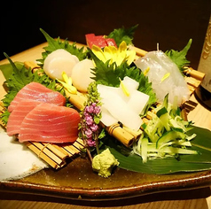☆料理長おまかせ刺身盛☆三種盛/五種盛