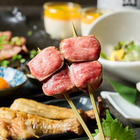 炭火焼き鳥だけじゃない!!高級食材を使った一品たち!!