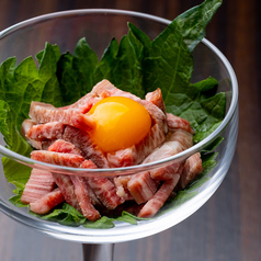 演出鉄板ステーキ&BARココットアルファ京都河原町の写真2