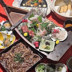 赤坂 ごだいごのコース写真