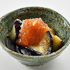 揚げなすの煮浸し