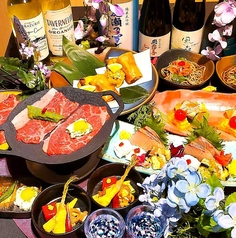 板前バル LIVE FISH MARKET 日比谷グルメゾン店のコース写真