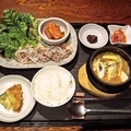 料理メニュー写真&nbsp;ディナー サムギョプサル定食