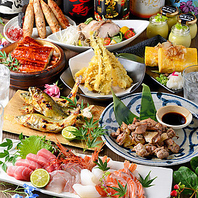 ●期間限定！飲み放題付コース