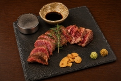 皆大好きです牛ハラミの炭火焼
