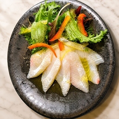 旬鮮魚カルパッチョ