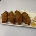 料理メニュー写真&nbsp;広島産カキフライ