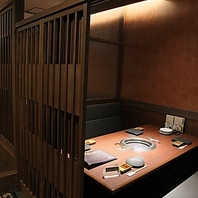 全席無煙ロースター完備！