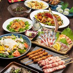 竹乃屋 八田店のコース写真