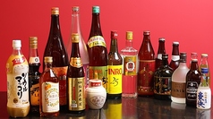 本場の味わいを楽しめるドリンクが数々料理を引き立てる