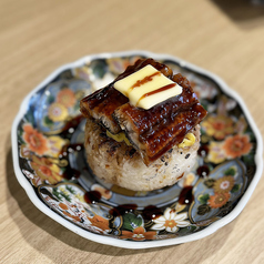 焼きおにぎり 鰻バター