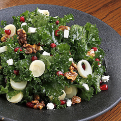 契約農家直送ケールのサラダ Kale salad