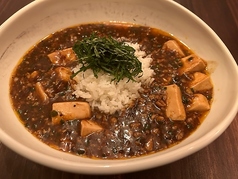 四川風麻婆豆腐丼