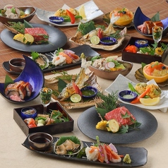 熟成肉と旬鮮魚介 文蔵 天満橋店のコース写真