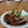 料理メニュー写真&nbsp;どて串カツ 一本