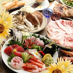 炉端焼 水炊き サンドウノニカイのコース写真