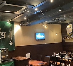 雰囲気よくビール、豊富なお肉、お野菜を鉄板で焼き上げる屋内型ビアホール。