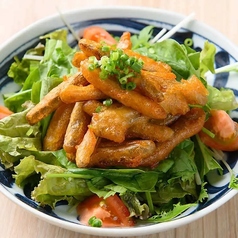 カリカリごぼう胡麻サラダ