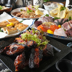 個室居酒屋 一 はじめのコース写真