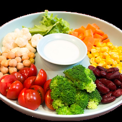 8種類のベジタブルサラダ