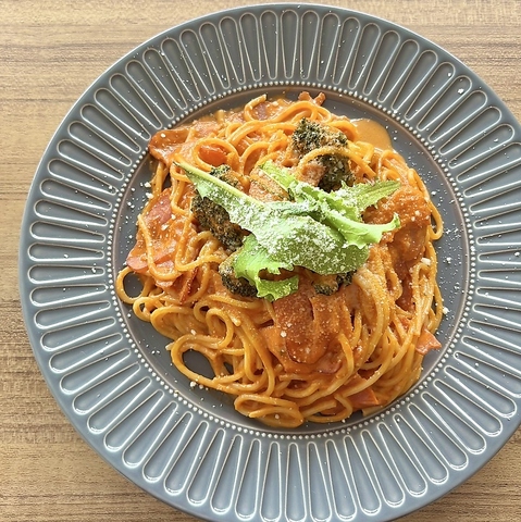 都賀　千葉　カフェ　犬　子ども　ランチ　女子会　パスタ