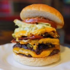 フラッシュバックバーガーセット