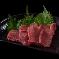 料理メニュー写真&nbsp;馬刺し