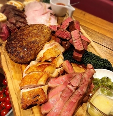 鉄板ビストロ La planche ラ プランシュのコース写真