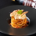 料理メニュー写真&nbsp;【パスタ】シュリンプ(エビ)クリームパスタ