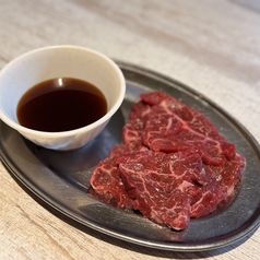 牛ハラミポン酢