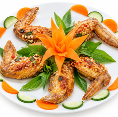 手羽先唐揚げ (Canh Ga Chien Mam)