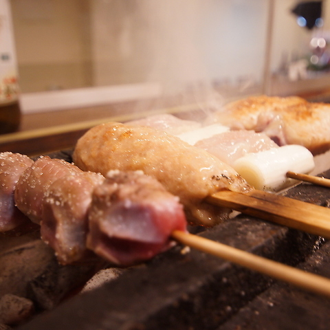 炭火焼鳥 まきまき