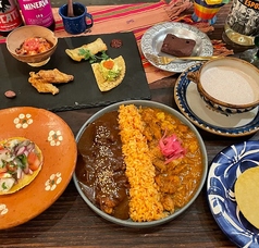 MexicanRestaurant×bar mu ミューのコース写真