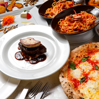 当店おすすめの季節のメニューもございます◎