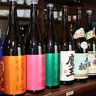 福岡の純米酒を中心にした日本酒などをご用意