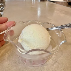 ミルクアイスクリーム