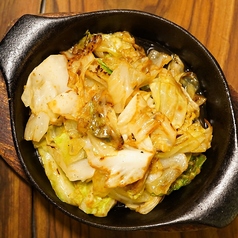 アンチョビキャベツ