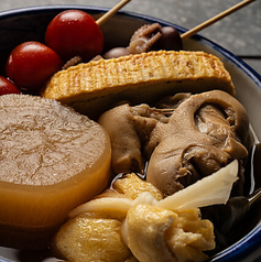 おまかせおでん盛り合わせ