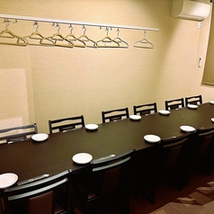 12名様の完全個室お座敷テーブル席にリニューアルしました。