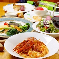 仕入れからこだわる本格イタリアン。