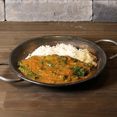 社長の青菜カレー